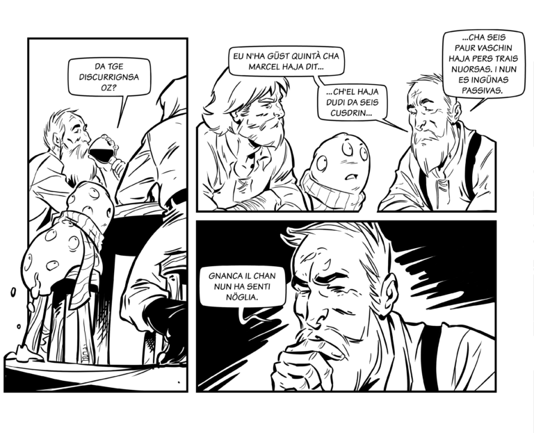 Let’s speak Romansh! – Rumantsch è…