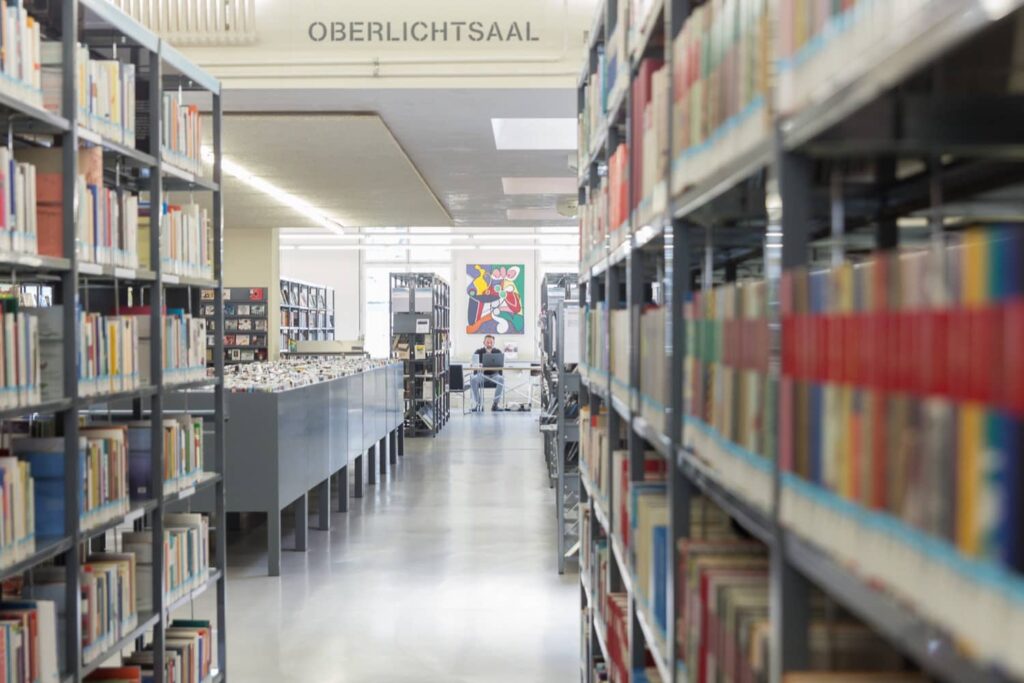 Bibliothek Hauptpost St. Gallen
